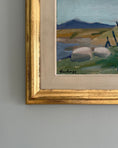 Load image into Gallery viewer, Mid-Century Landscape by Helge Frender