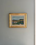 Load image into Gallery viewer, Mid-Century Landscape by Helge Frender