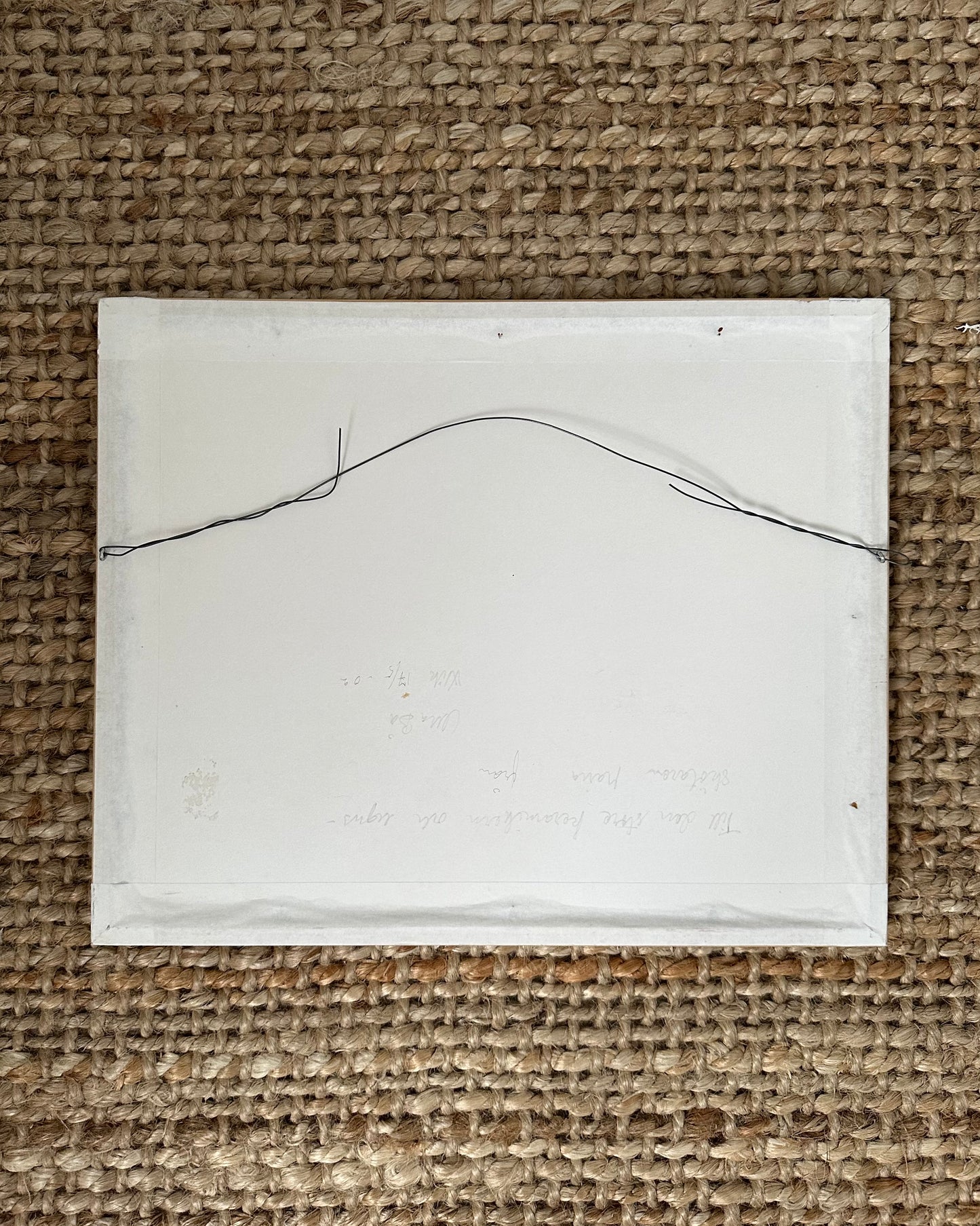 Abborren - signed and dated