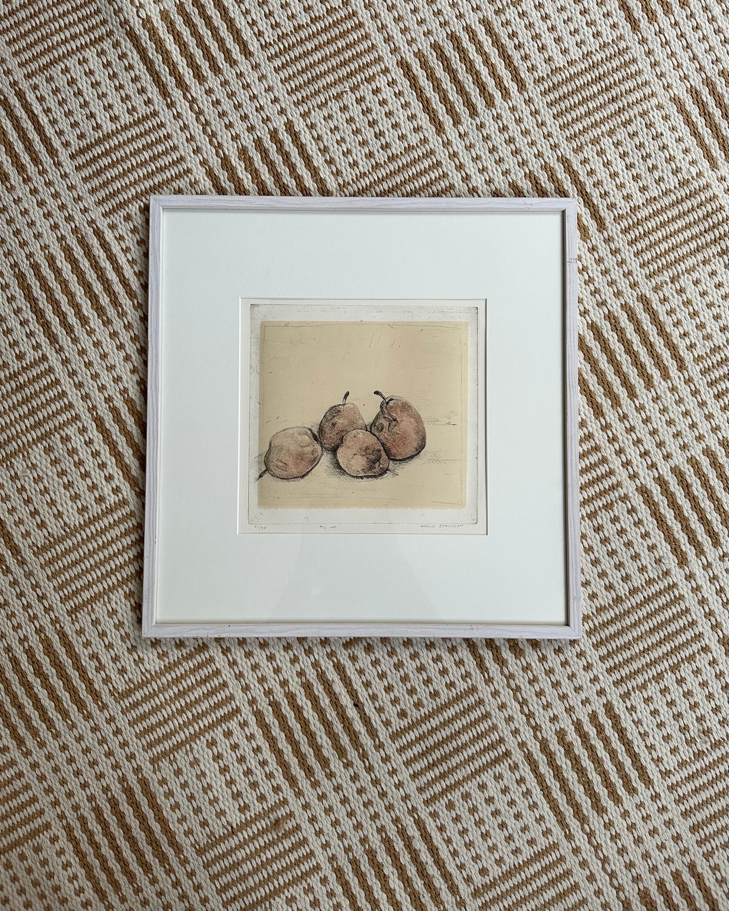 Framed Lithograph