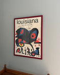 Load image into Gallery viewer, Framed Miró Exhibition Poster