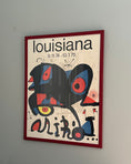 Load image into Gallery viewer, Framed Miró Exhibition Poster