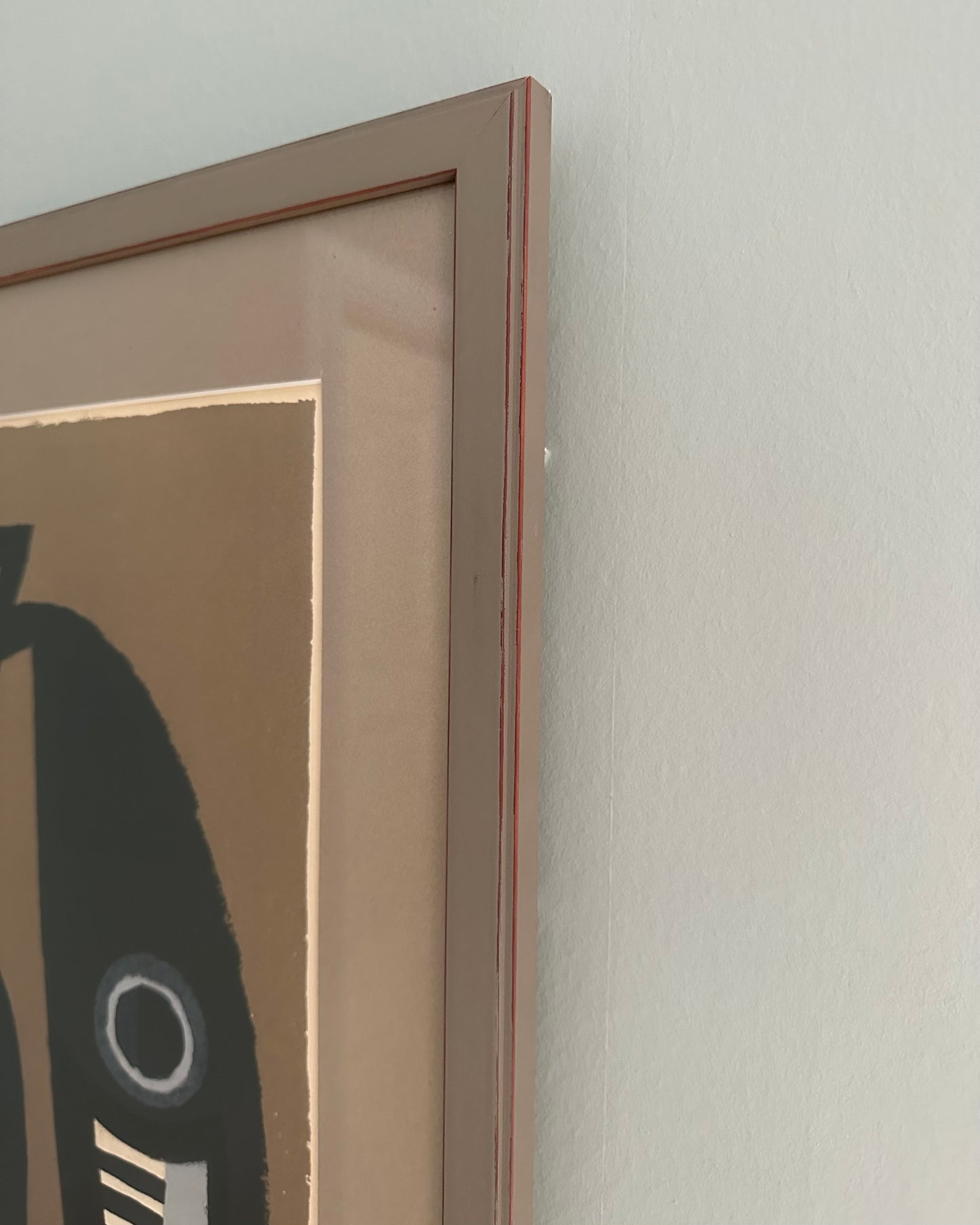 Framed Lithograph