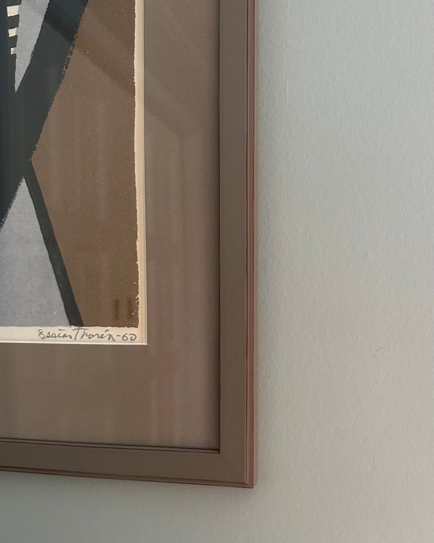 Framed Lithograph