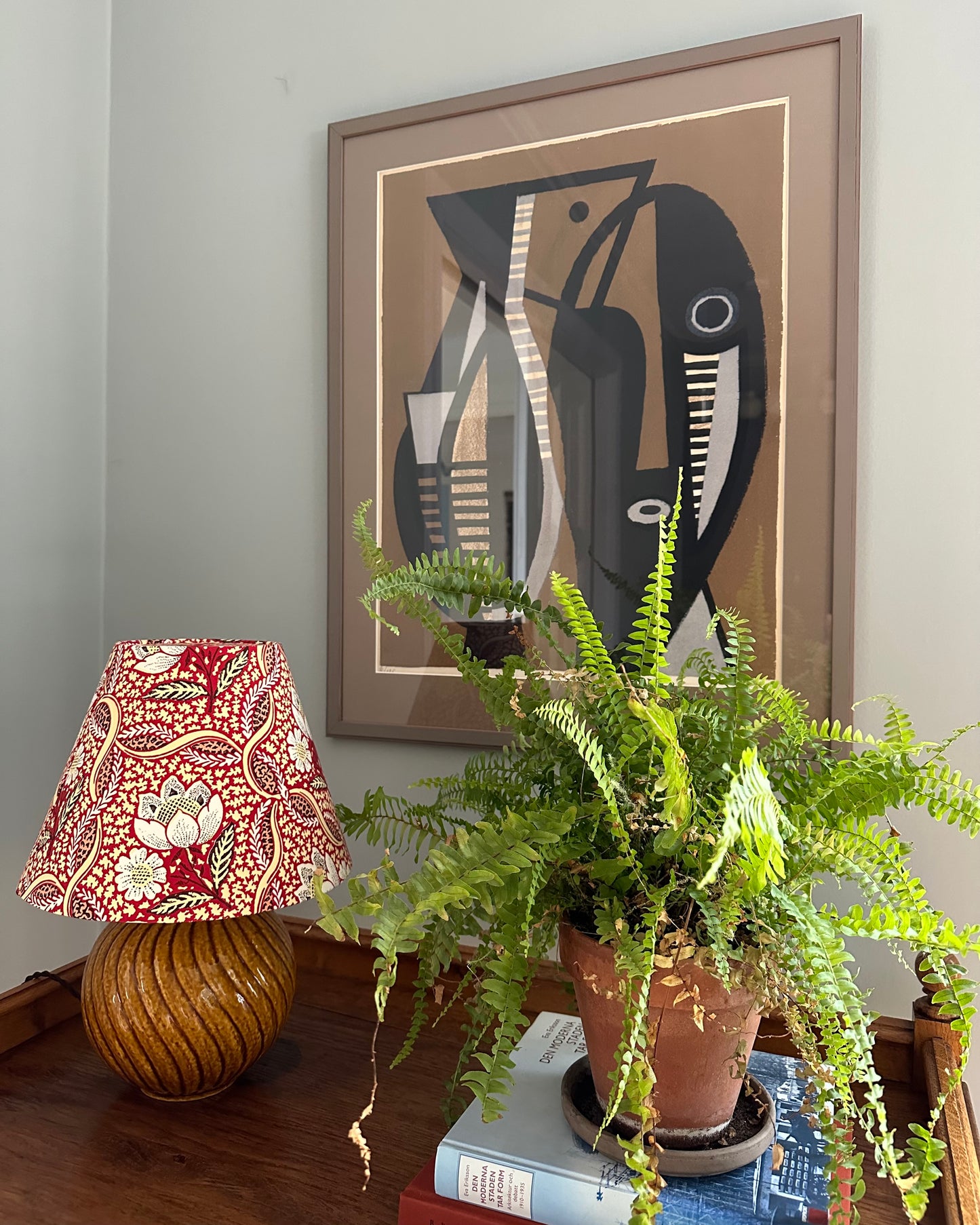 Framed Lithograph