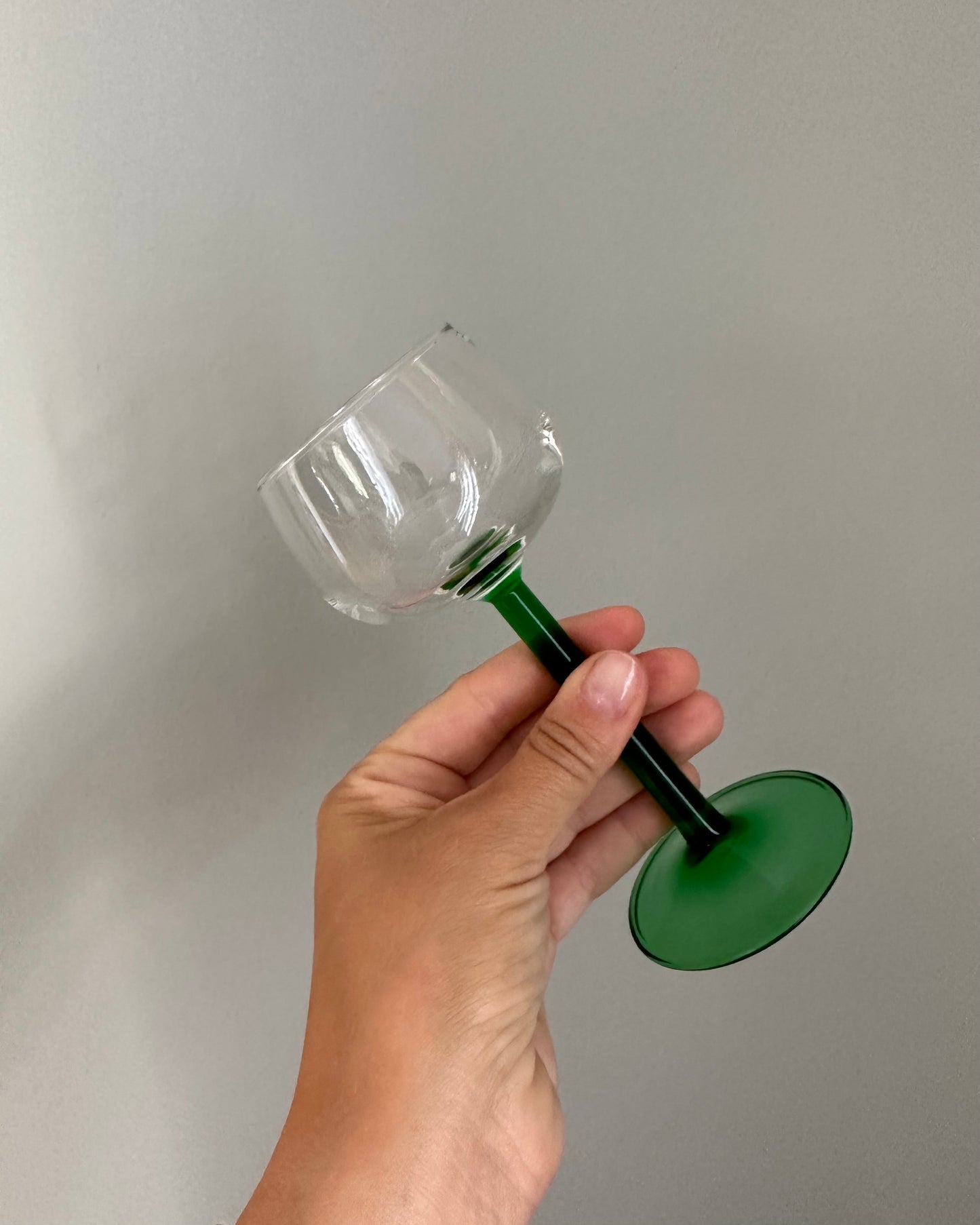 Set of Six Luminarc Vintage Wine Glasses
