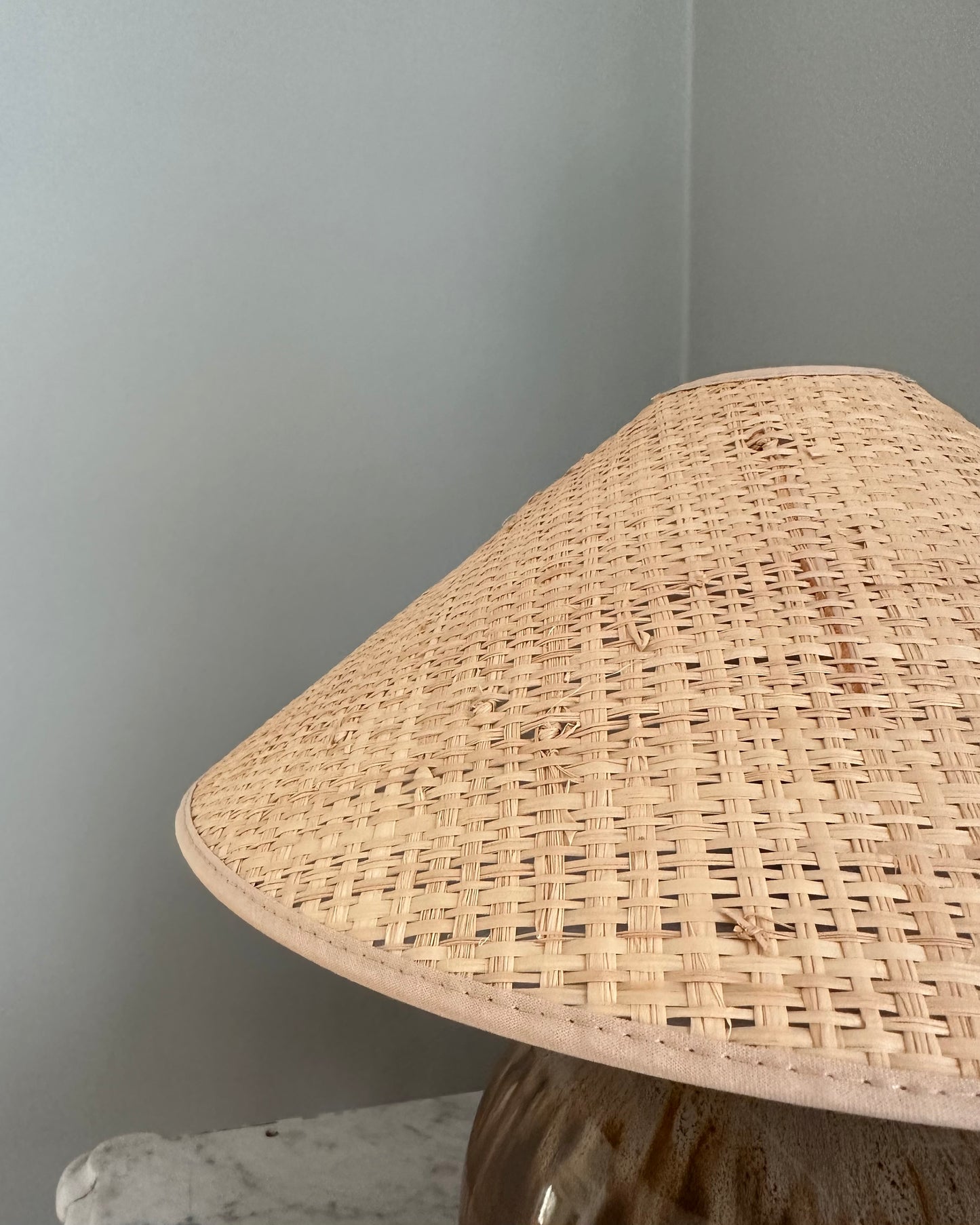 Brown Table Lamp