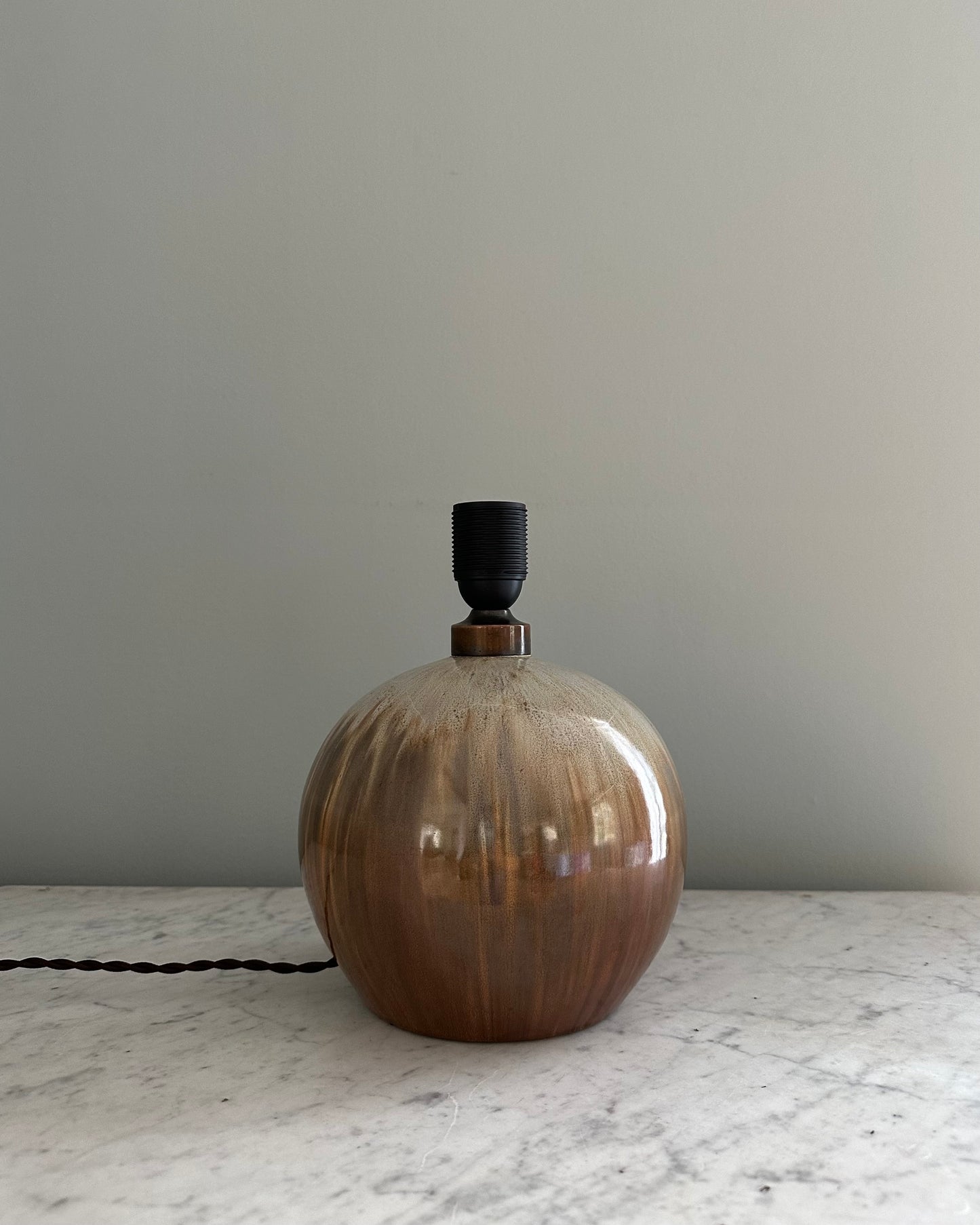 Brown Table Lamp