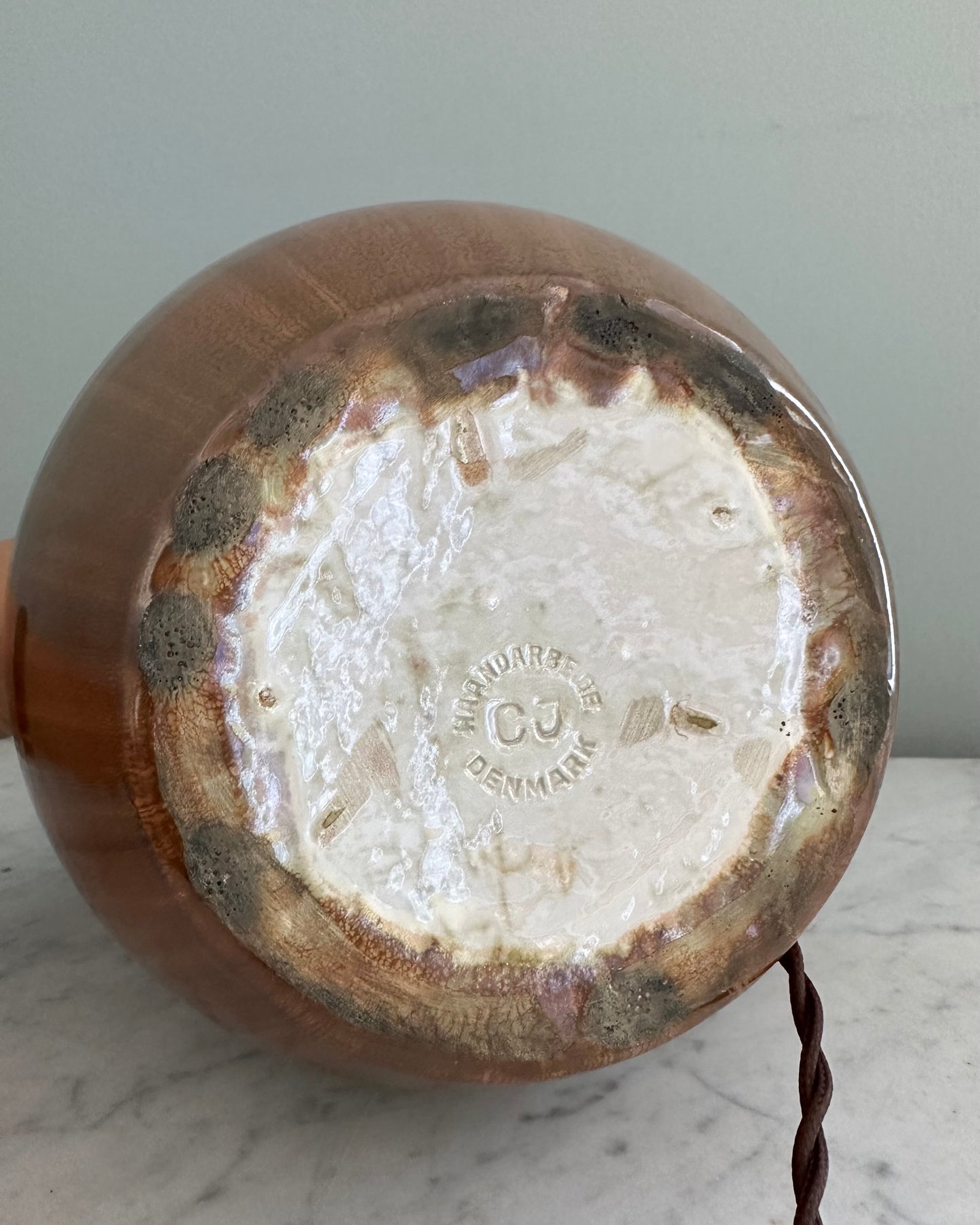 Brown Table Lamp