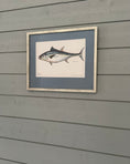 Load image into Gallery viewer, Framed Vintage Fish Print - "Tonfisk"