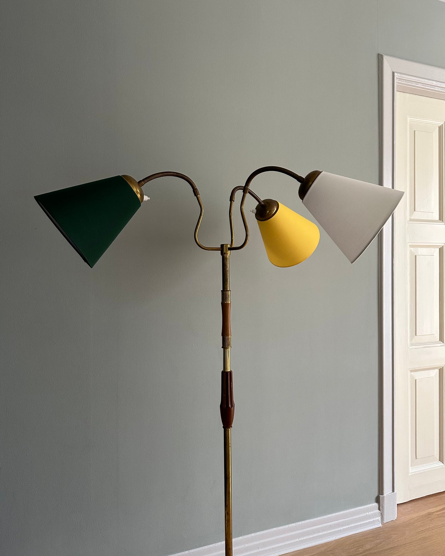 Mid-Century Floor Lamp