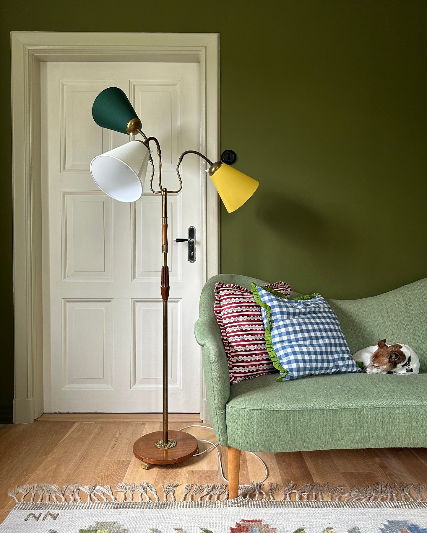 Mid-Century Floor Lamp