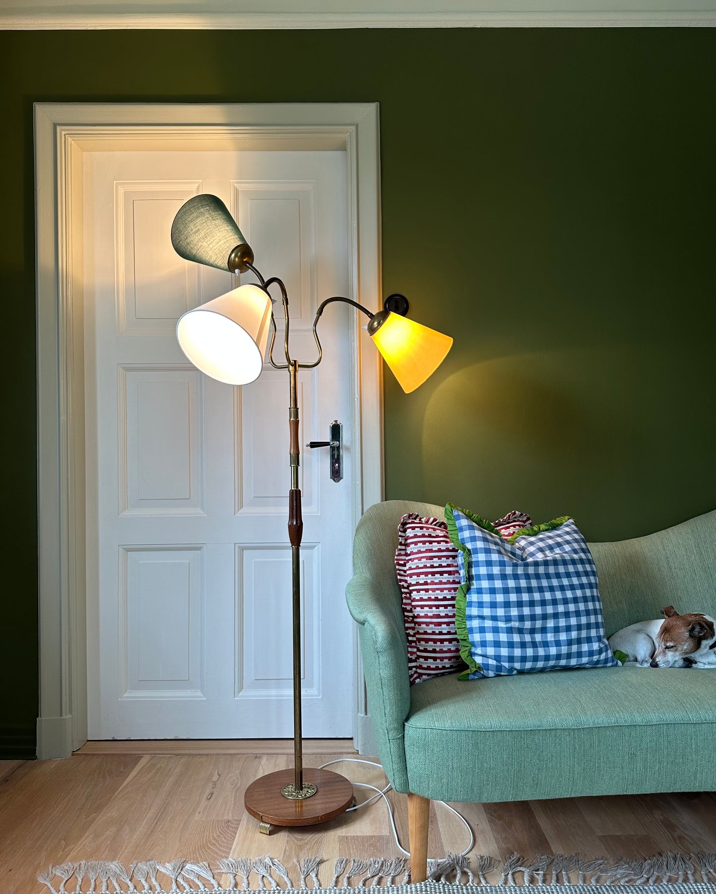 Mid-Century Floor Lamp