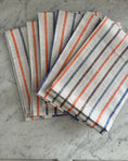 Load image into Gallery viewer, Set of Six Vintage Tea Towels