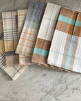 Load image into Gallery viewer, Mixed Set of Six Vintage Tea Towels