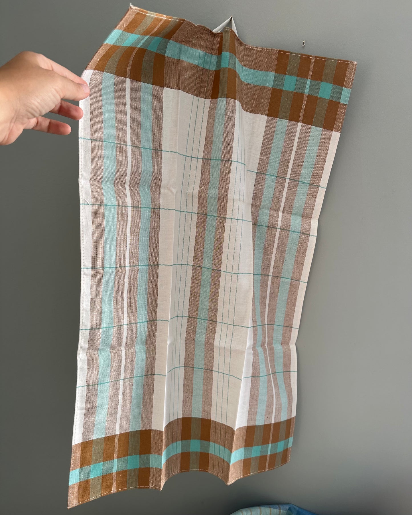 Mixed Set of Six Vintage Tea Towels