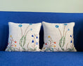 Load image into Gallery viewer, Two hand embroidered cushions