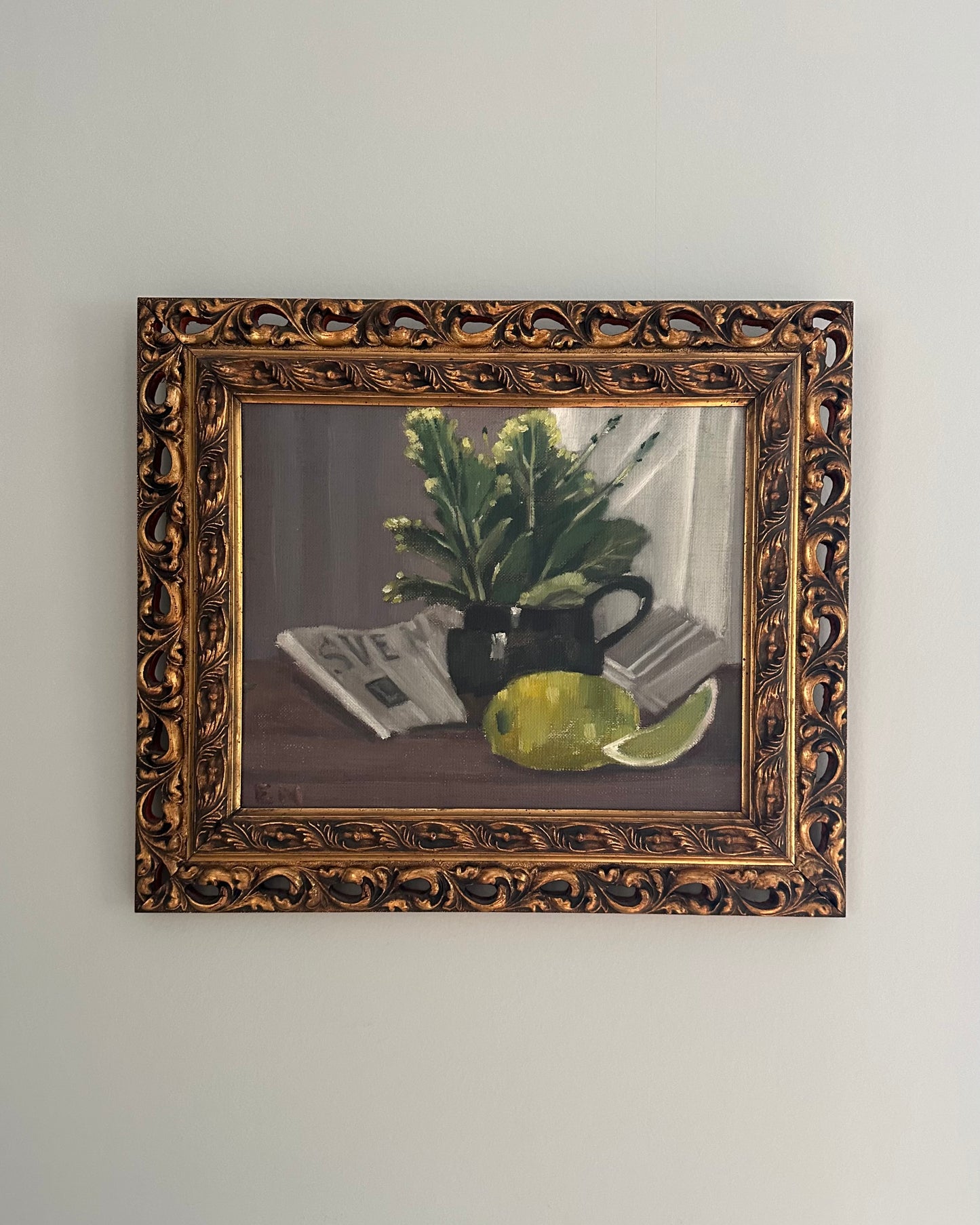 "Citron och kruka"
