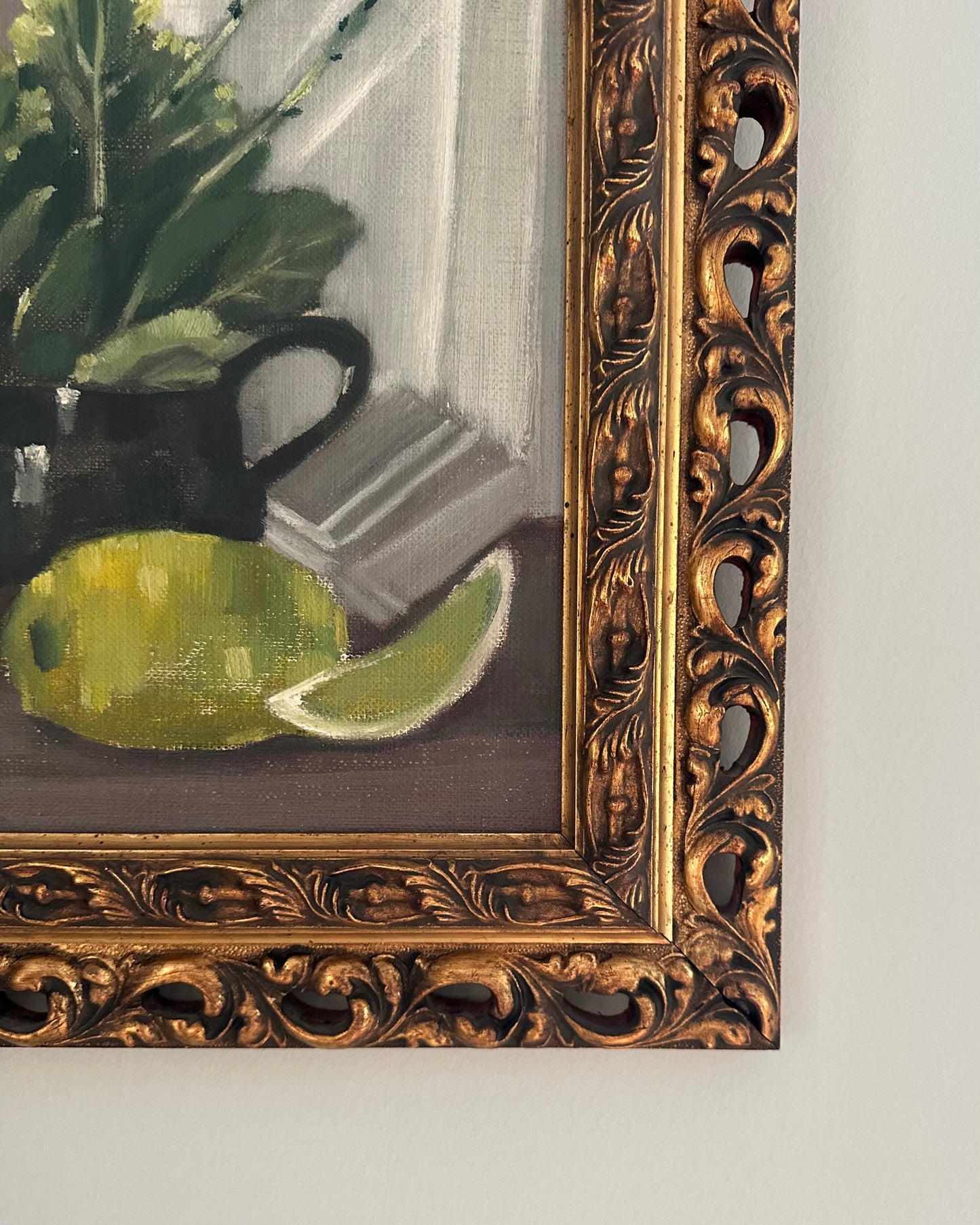"Citron och kruka"