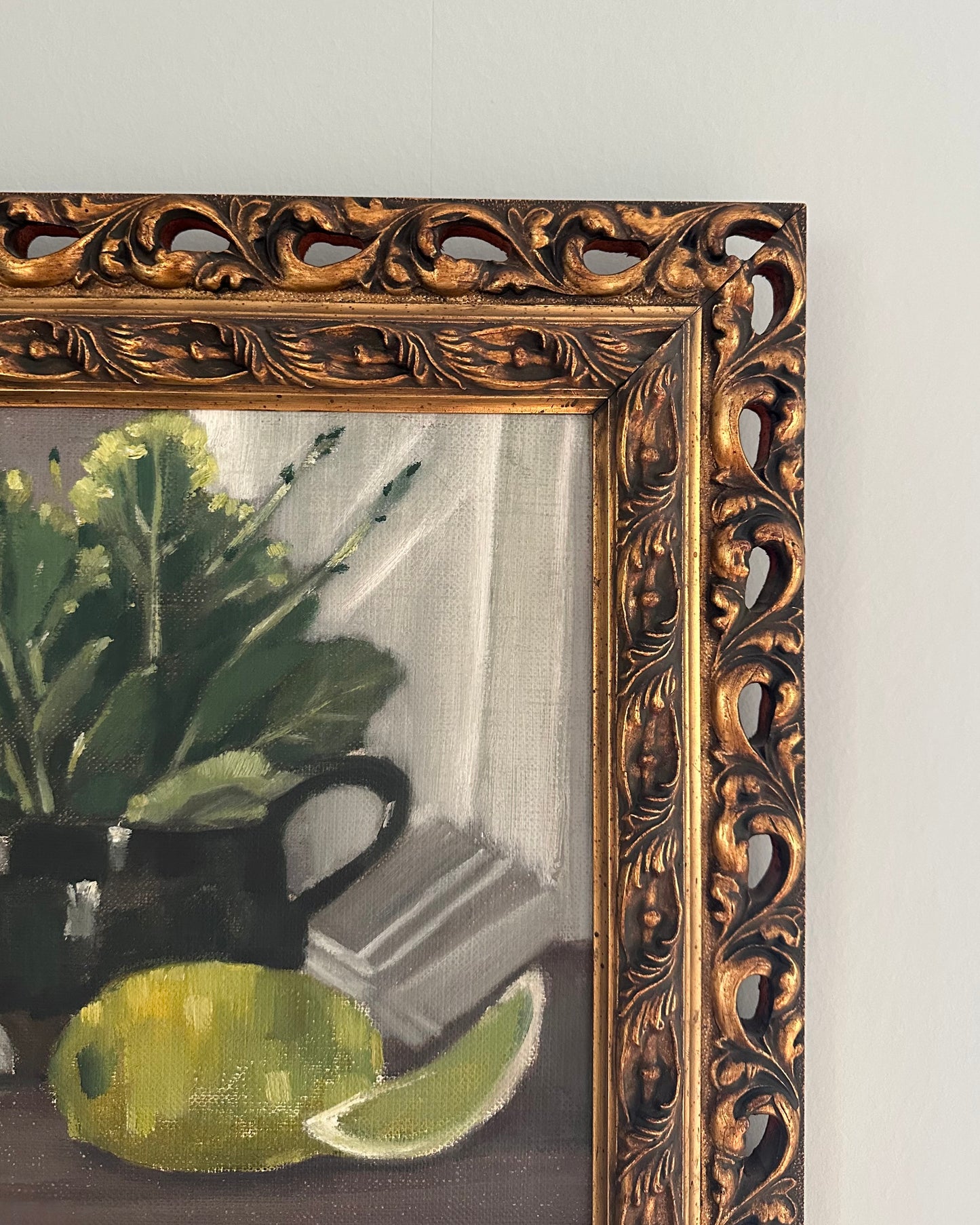 "Citron och kruka"