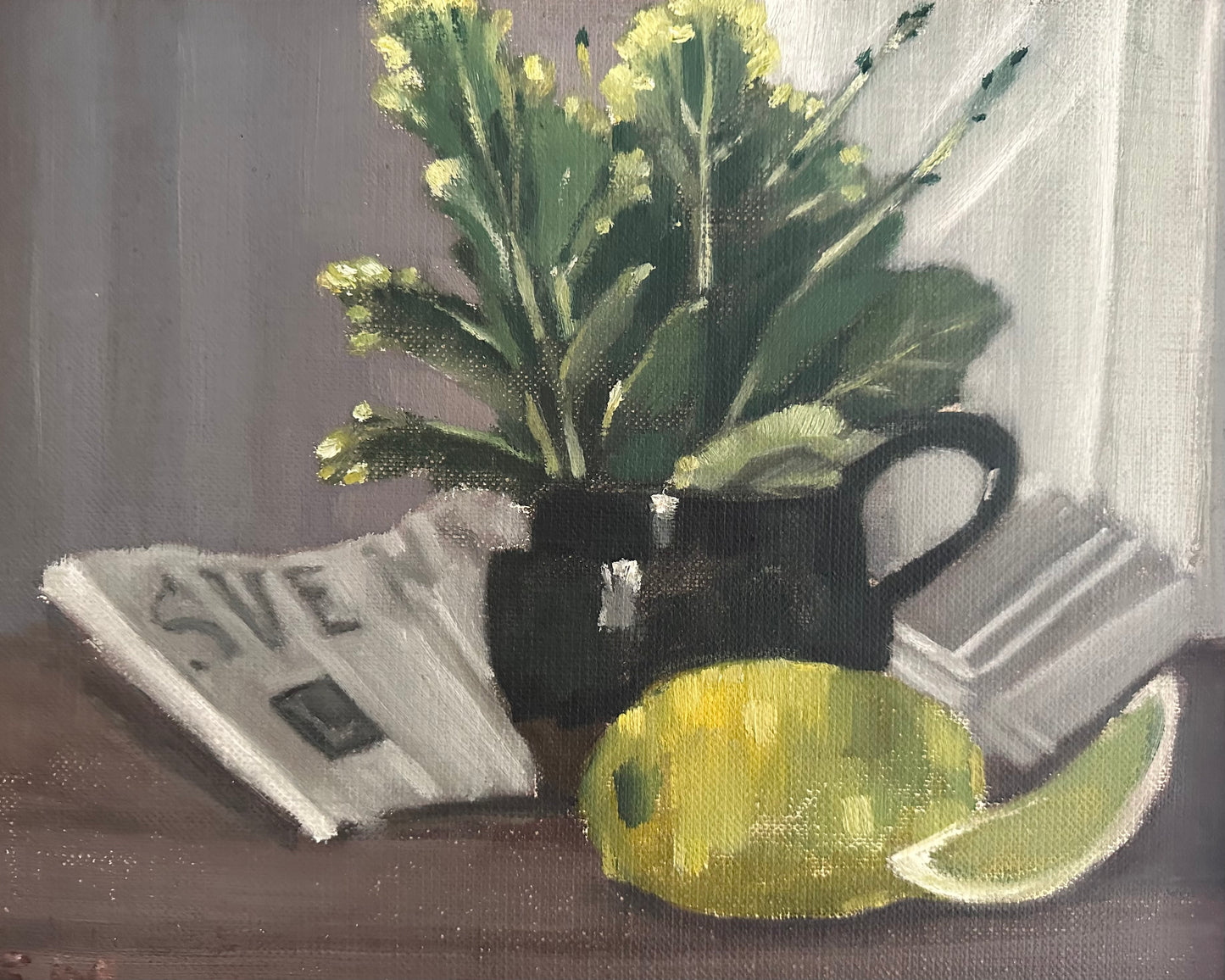 "Citron och kruka"