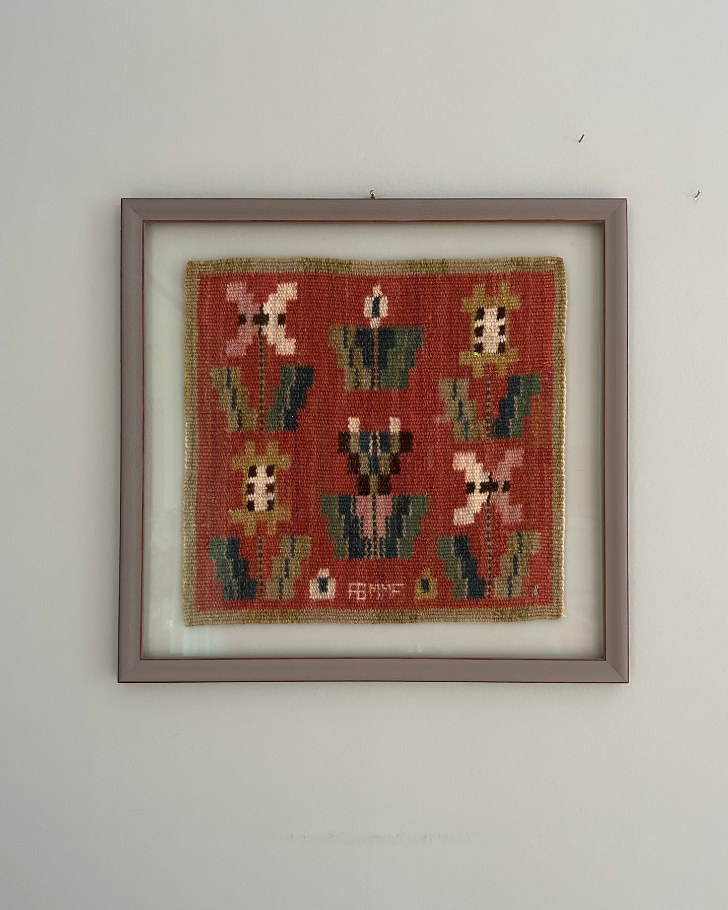 Framed Vintage Tapestry by Märta Måås-Fjetterström