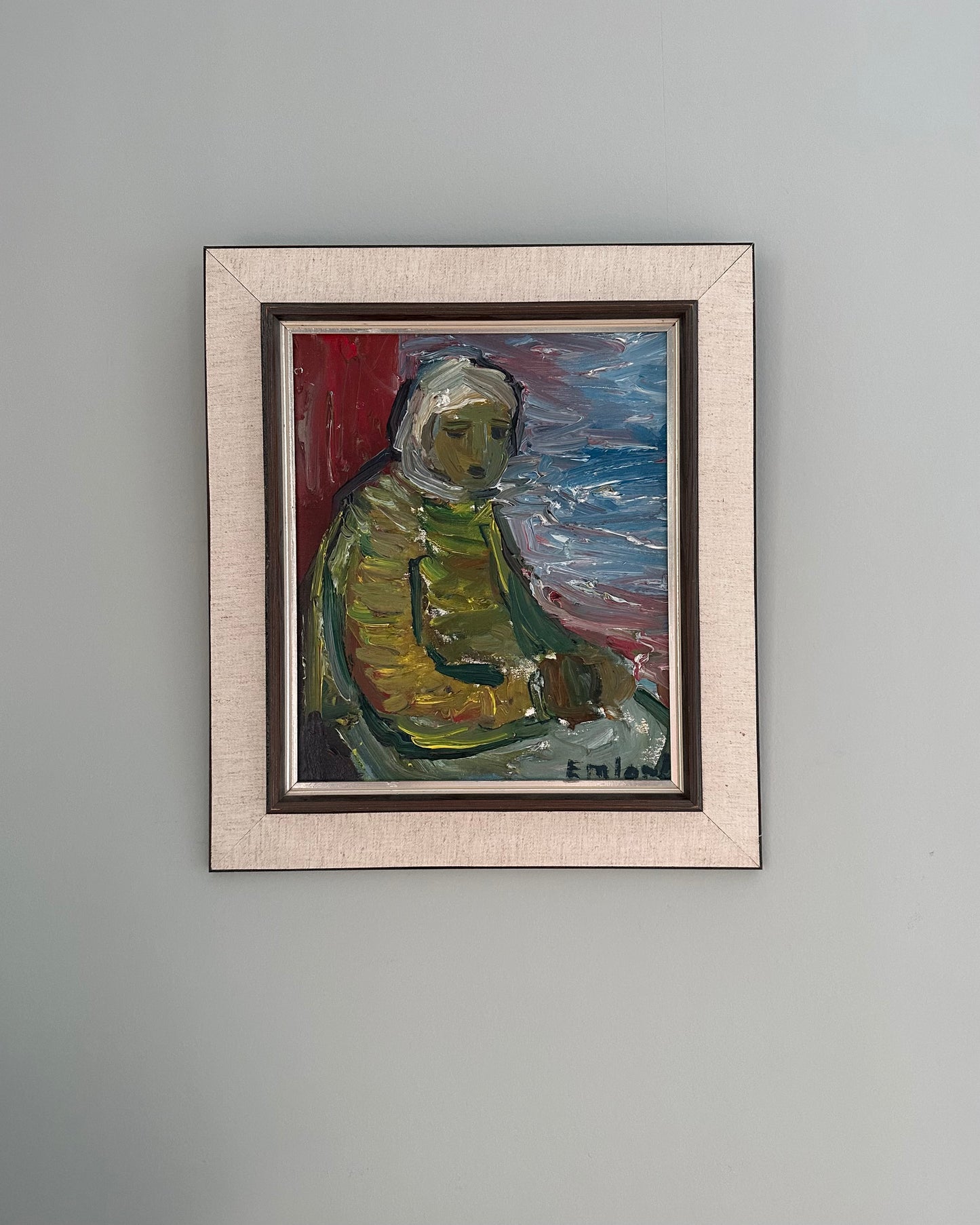 Sitting Woman - Emland