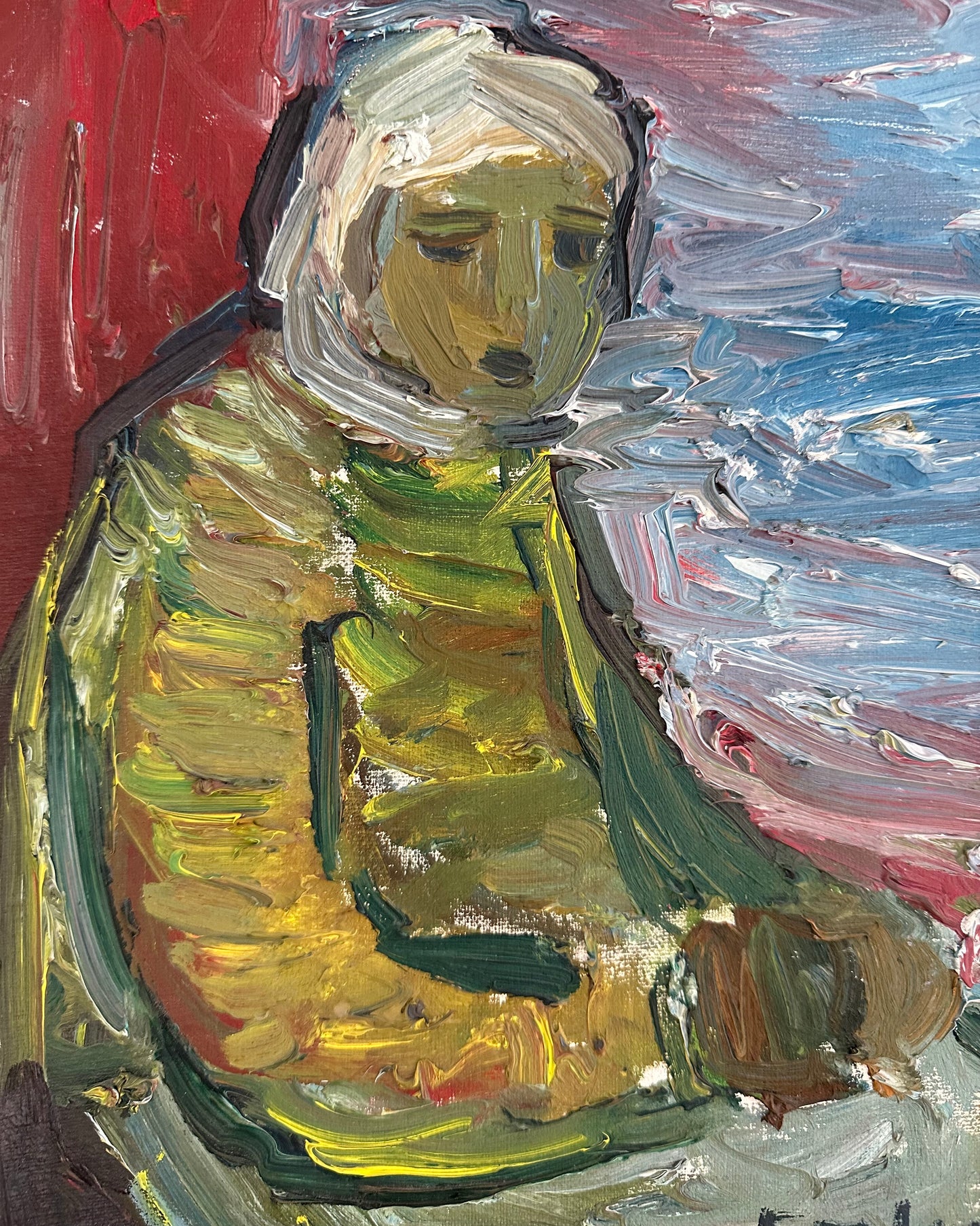 Sitting Woman - Emland