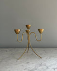 Load image into Gallery viewer, Brass Candle Holder, Ystad-Metall