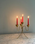 Load image into Gallery viewer, Brass Candle Holder, Ystad-Metall
