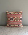 Load image into Gallery viewer, Hand-Embroidered Cushion