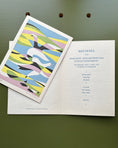 Load image into Gallery viewer, Framed Menu from 1959 - Lithograph by Axel Olson