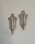 Load image into Gallery viewer, Pair of Pewter Wall Sconces