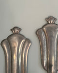 Load image into Gallery viewer, Pair of Pewter Wall Sconces