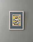 Load image into Gallery viewer, Framed Menu from 1959 - Lithograph by Axel Olson