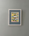 Load image into Gallery viewer, Framed Menu from 1959 - Lithograph by Axel Olson