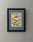 Load image into Gallery viewer, Framed Menu from 1959 - Lithograph by Axel Olson