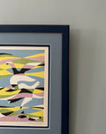 Load image into Gallery viewer, Framed Menu from 1959 - Lithograph by Axel Olson