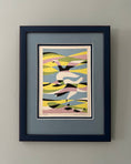Load image into Gallery viewer, Framed Menu from 1959 - Lithograph by Axel Olson