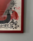 Load image into Gallery viewer, Framed Miró Exhibition Poster