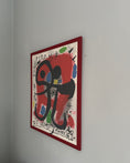Load image into Gallery viewer, Framed Miró Exhibition Poster