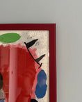 Load image into Gallery viewer, Framed Miró Exhibition Poster