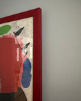 Load image into Gallery viewer, Framed Miró Exhibition Poster