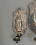 Load image into Gallery viewer, Pair of Pewter Wall Sconces