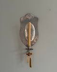 Load image into Gallery viewer, Pair of Pewter Wall Sconces