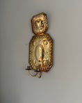 Load image into Gallery viewer, Large brass wall sconce