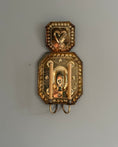 Load image into Gallery viewer, Large brass wall sconce