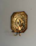 Load image into Gallery viewer, Large brass wall sconce