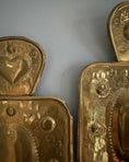 Load image into Gallery viewer, Pair of Brass Wall Sconces