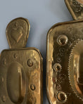 Load image into Gallery viewer, Pair of Brass Wall Sconces